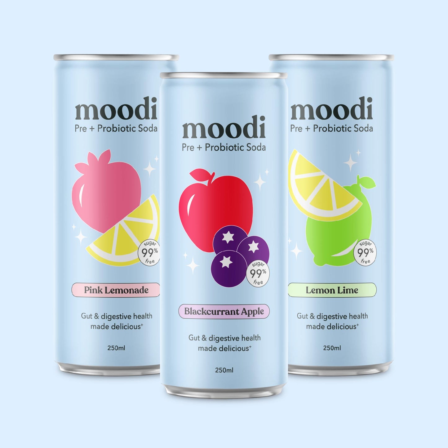 Pre + Probiotic Soda