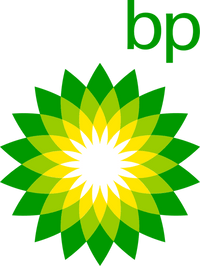BP logo with green and yellow flower-like design on a transparent background