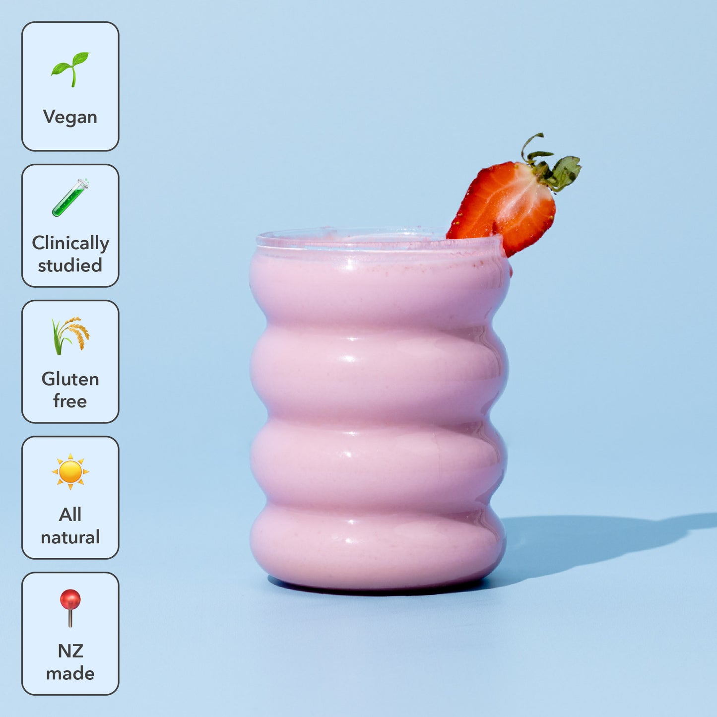 Berry Blush - Functional Protein - Moodi