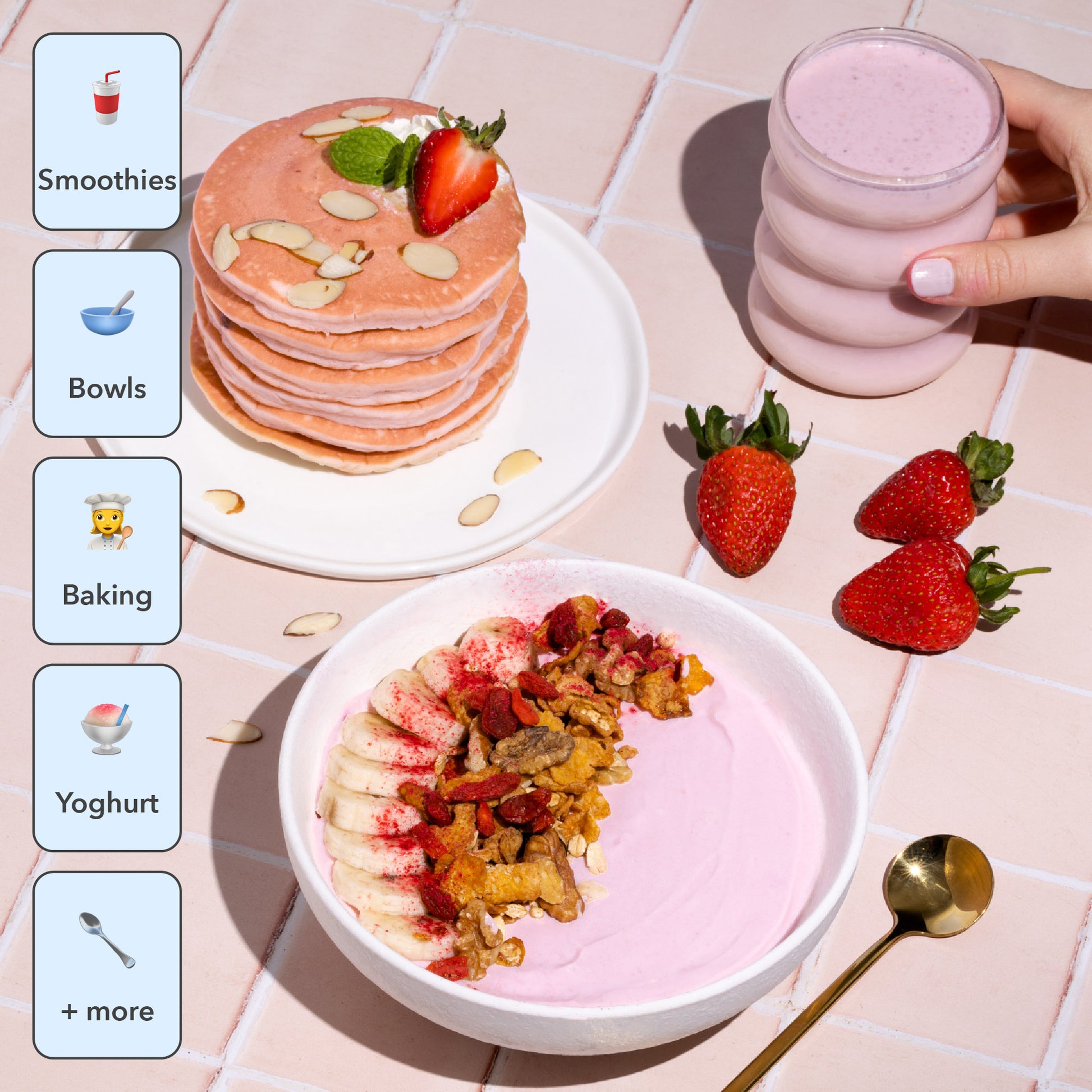 Berry Blush - Functional Protein - Moodi