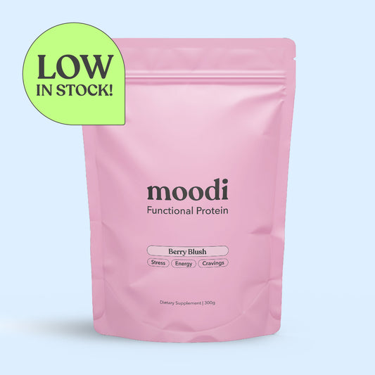 Berry Blush - Functional Protein - Moodi