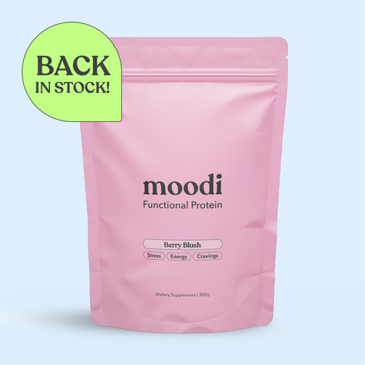 Berry Blush - Functional Protein - Moodi