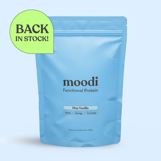 Blue Vanilla - Functional Protein - Moodi