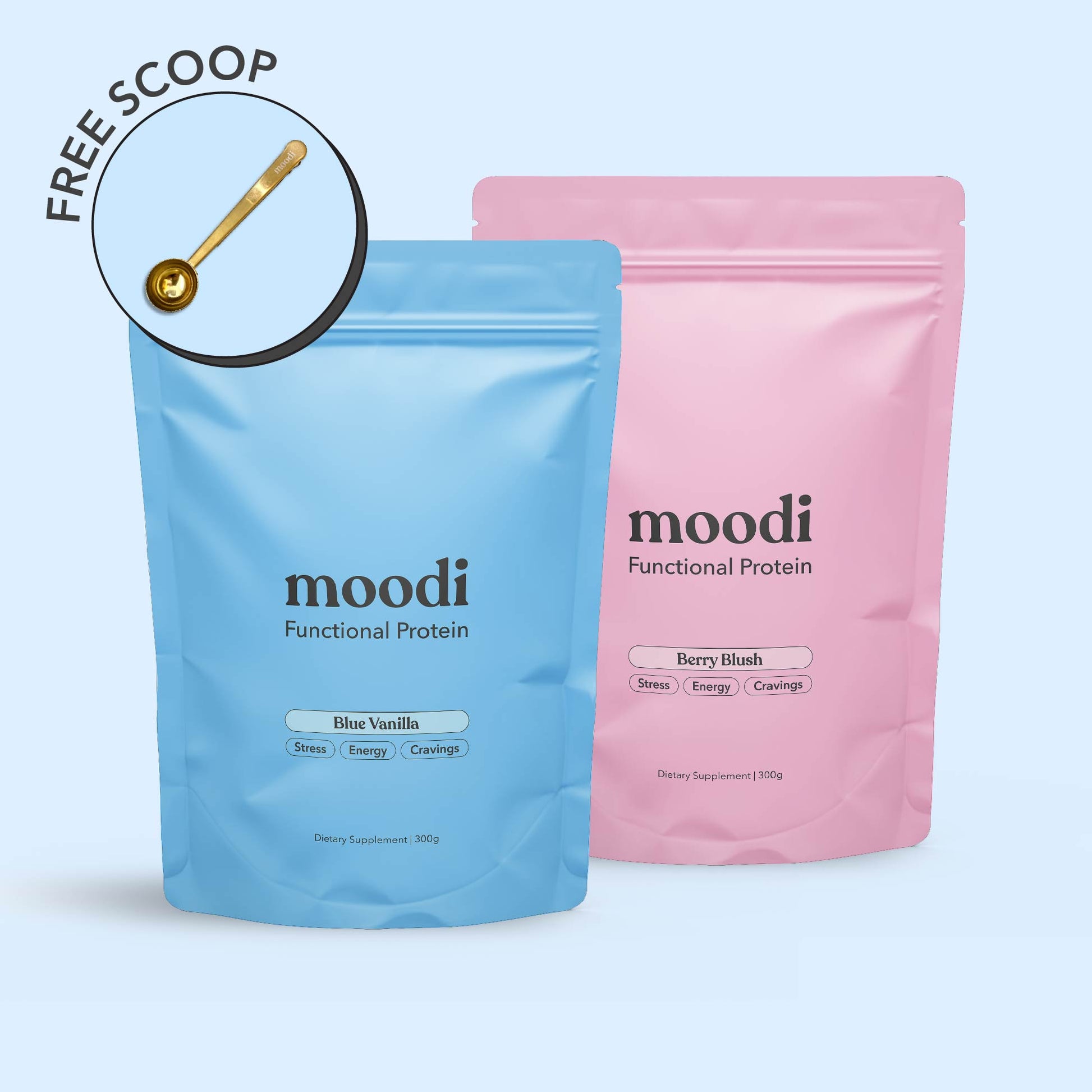 Classic Protein Starter Kit - Moodi - Functional Protein