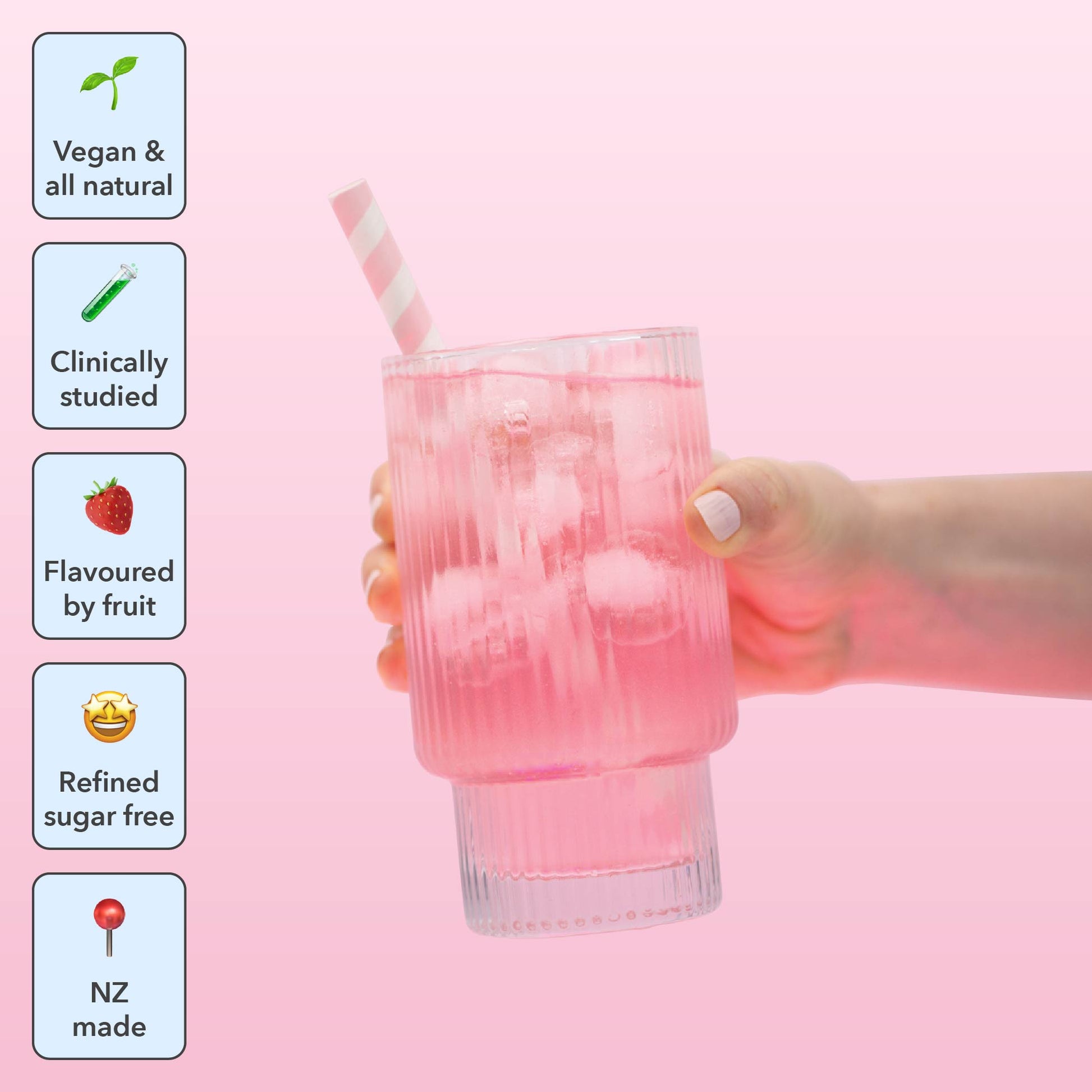Pink Lemonade - Functional Elixir - Moodi