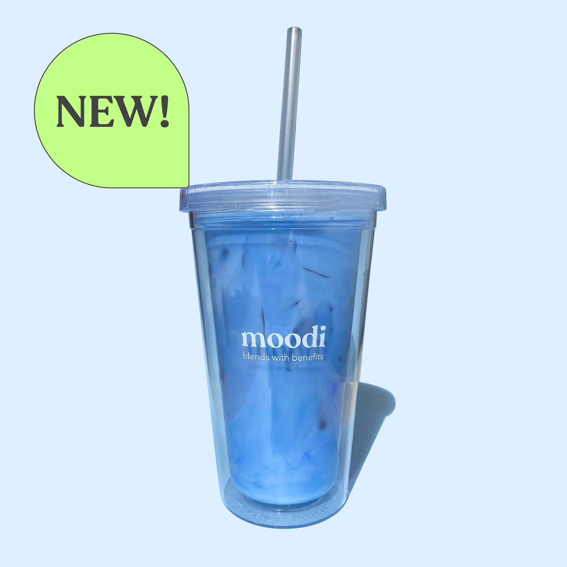 Blends with Benefits Tumbler - Moodi - Accessories