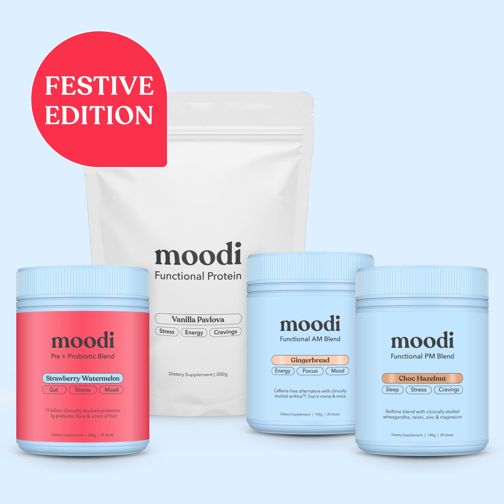 Complete Festive Bundle - Moodi