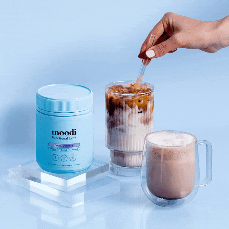 Cosmic Coffee Functional AM Blend For Energy, Focus, Mood Moodi