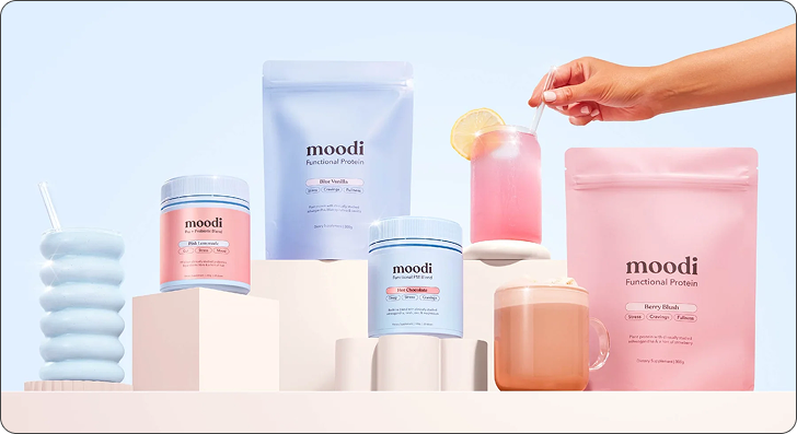Moodi | Science-backed supplements made delicious