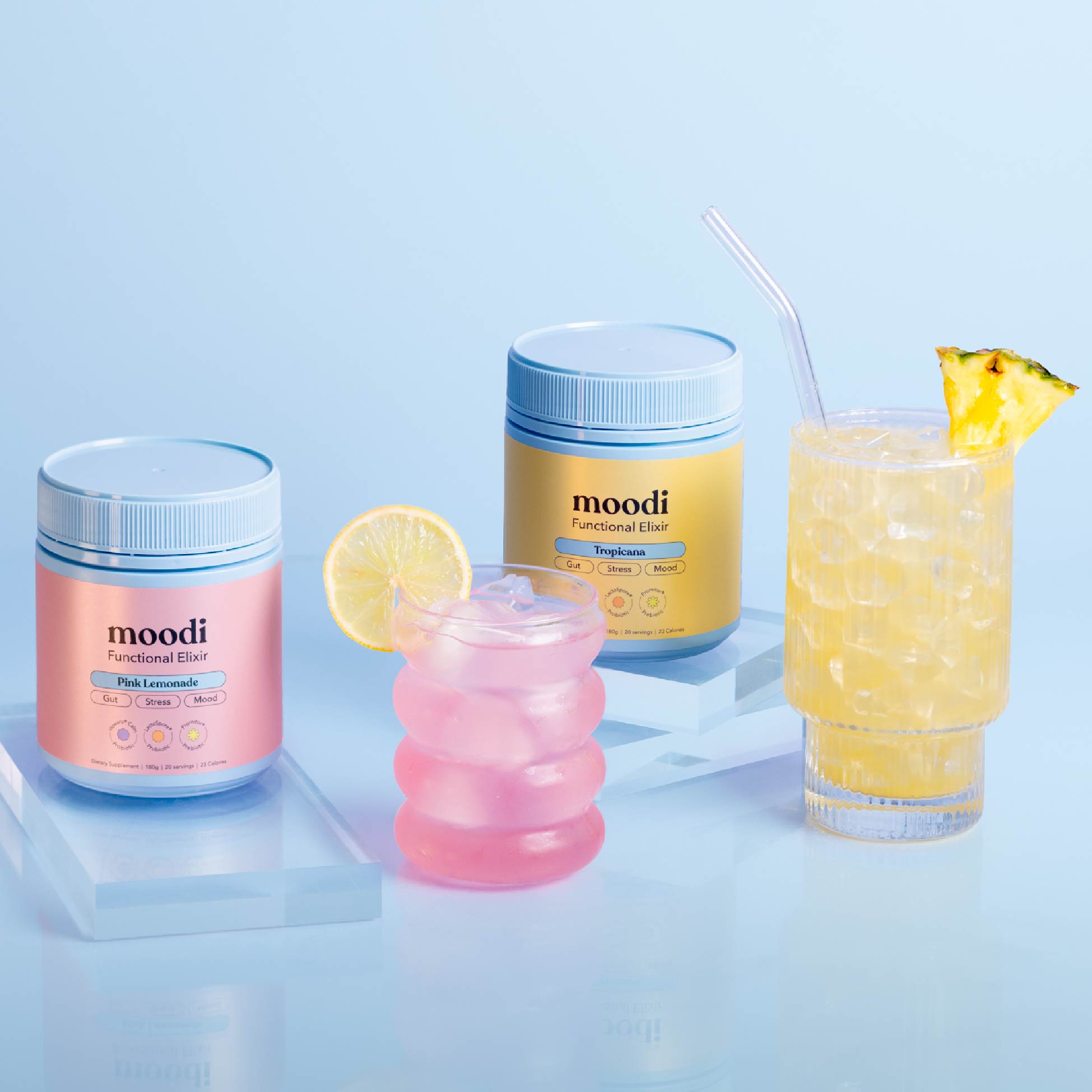 Functional Blends | For stress, energy, sleep & more | Shop All – Moodi