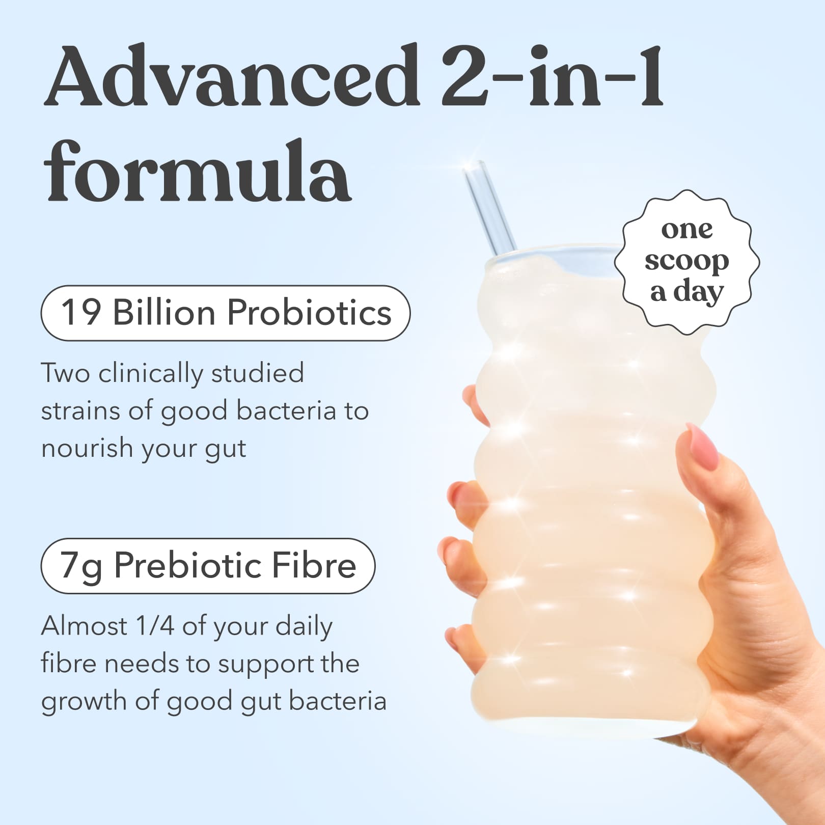 Moodi Lemon Lime with text highlighting features on a light blue background