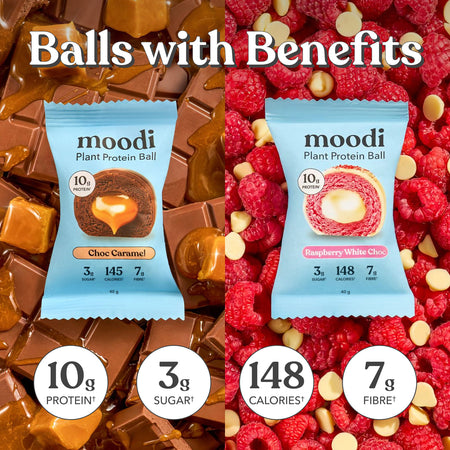 Plant Protein Ball Mixed Pack