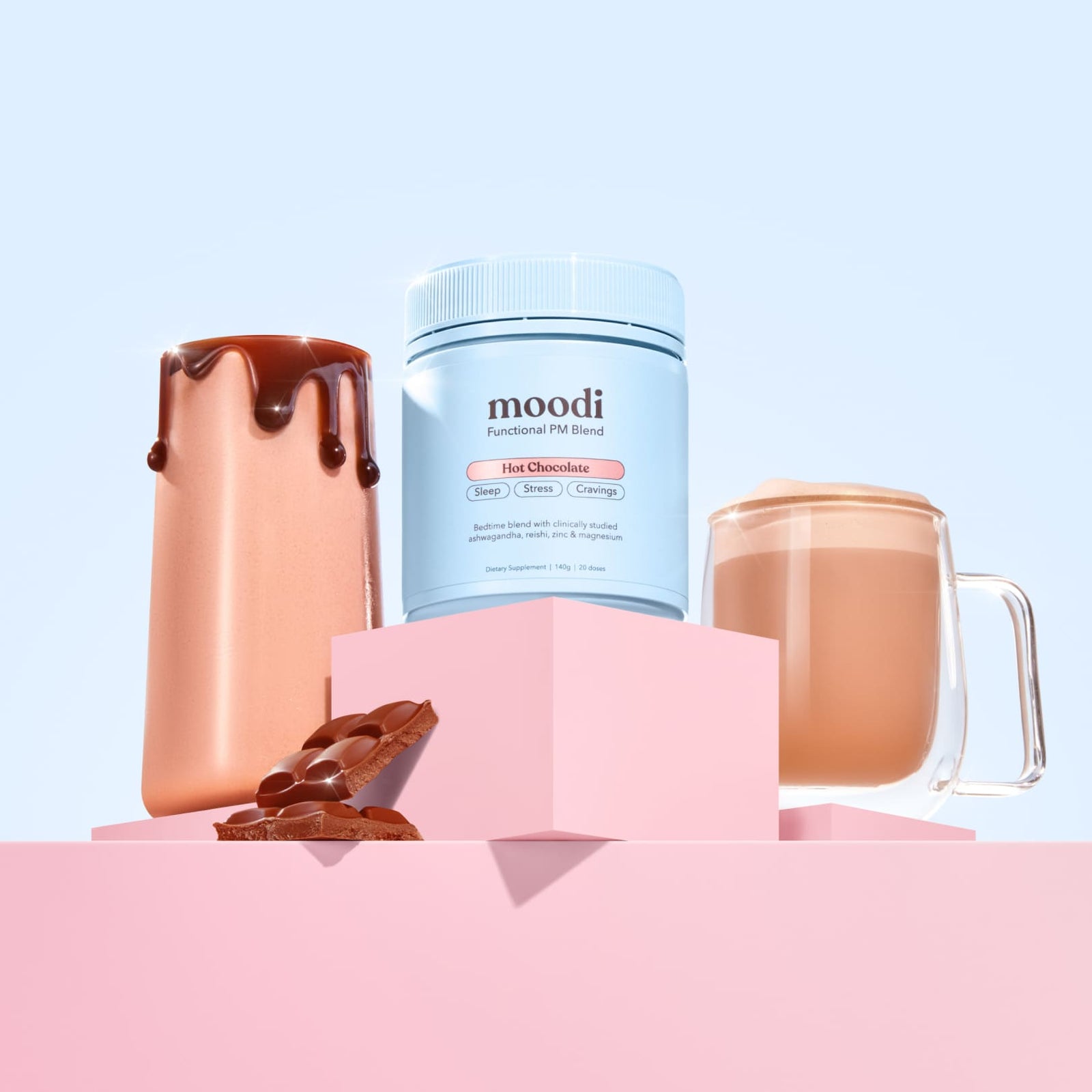 Hot Chocolate - Moodi - Functional PM Blend