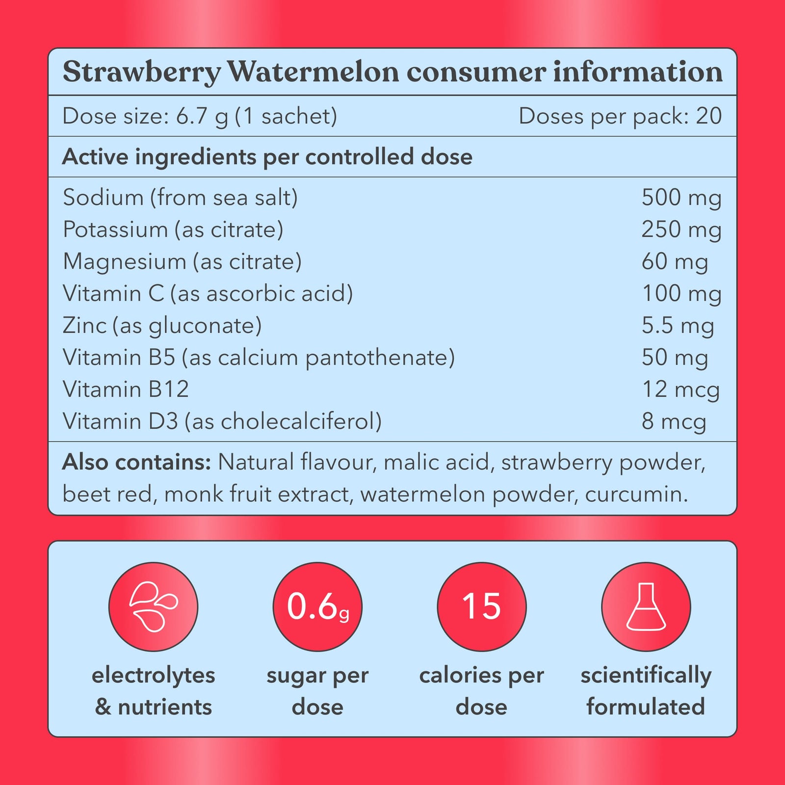 Moodi Strawberry Watermelon Enhanced Electrolytes consumer information
