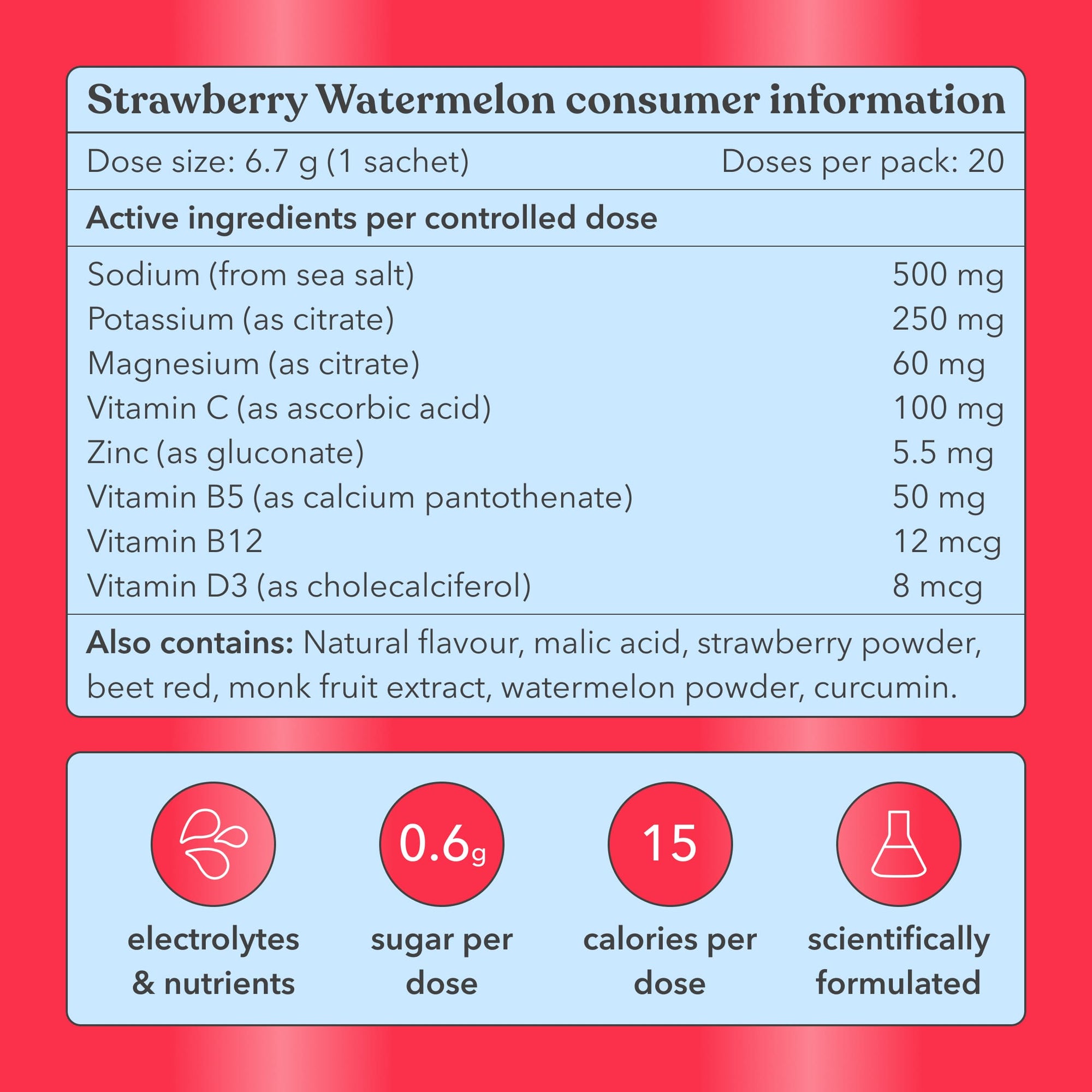 Moodi Strawberry Watermelon Enhanced Electrolytes consumer information