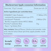 Blackcurrant Apple - Pre + Probiotic Blend - Consumer Information - Moodi