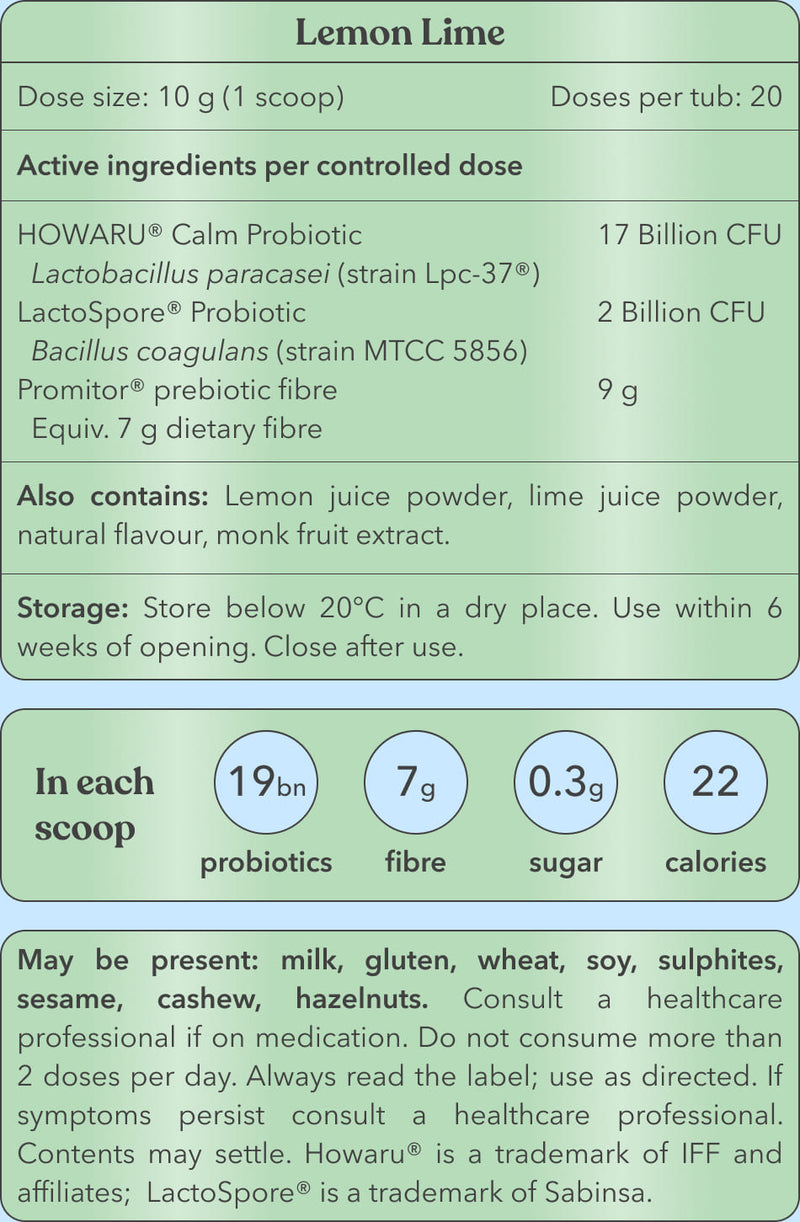 Lemon Lime Consumer Information