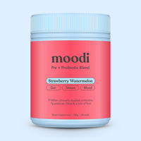 Moodi Strawberry Watermelon Pre + Probiotic Blend