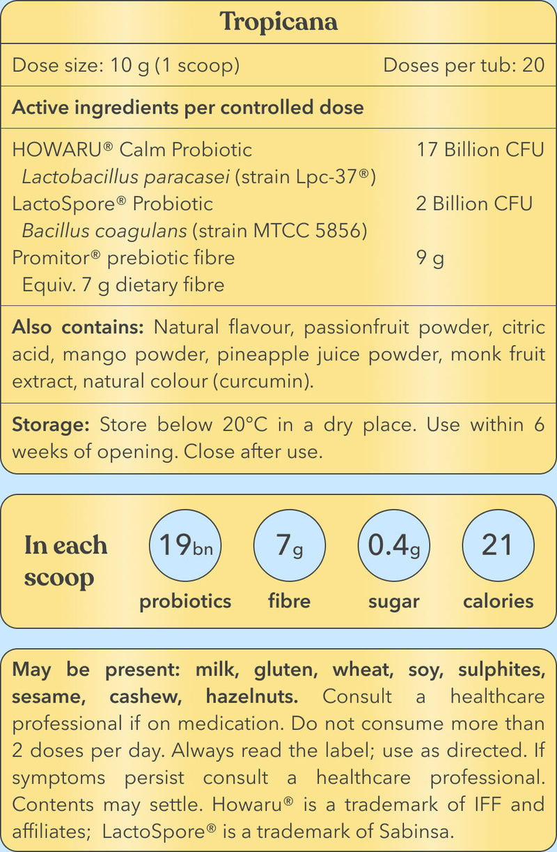 Tropicana Consumer Information