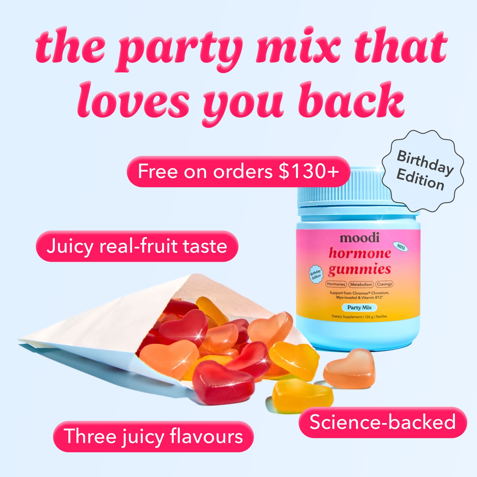 Hormone Gummies