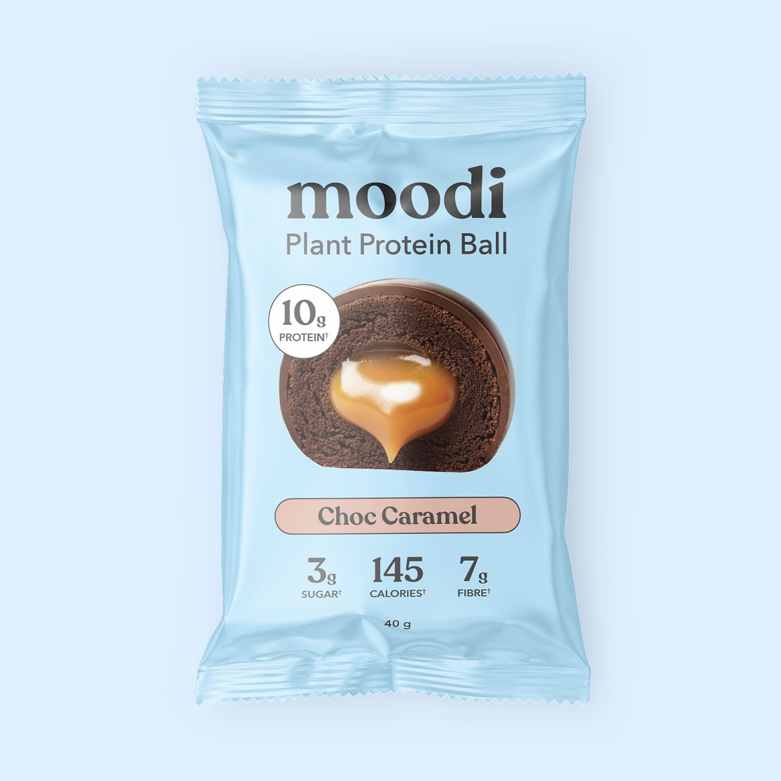Choc Caramel Plant Protein Ball