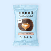 Choc Caramel Plant Protein Ball