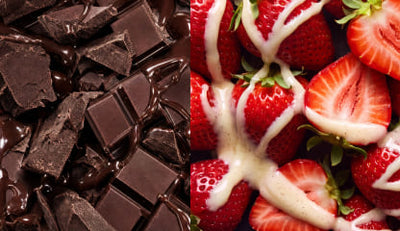 Protein Crisp Bar Mixed Pack flavour selector: Double Choc and Strawberry Vanilla