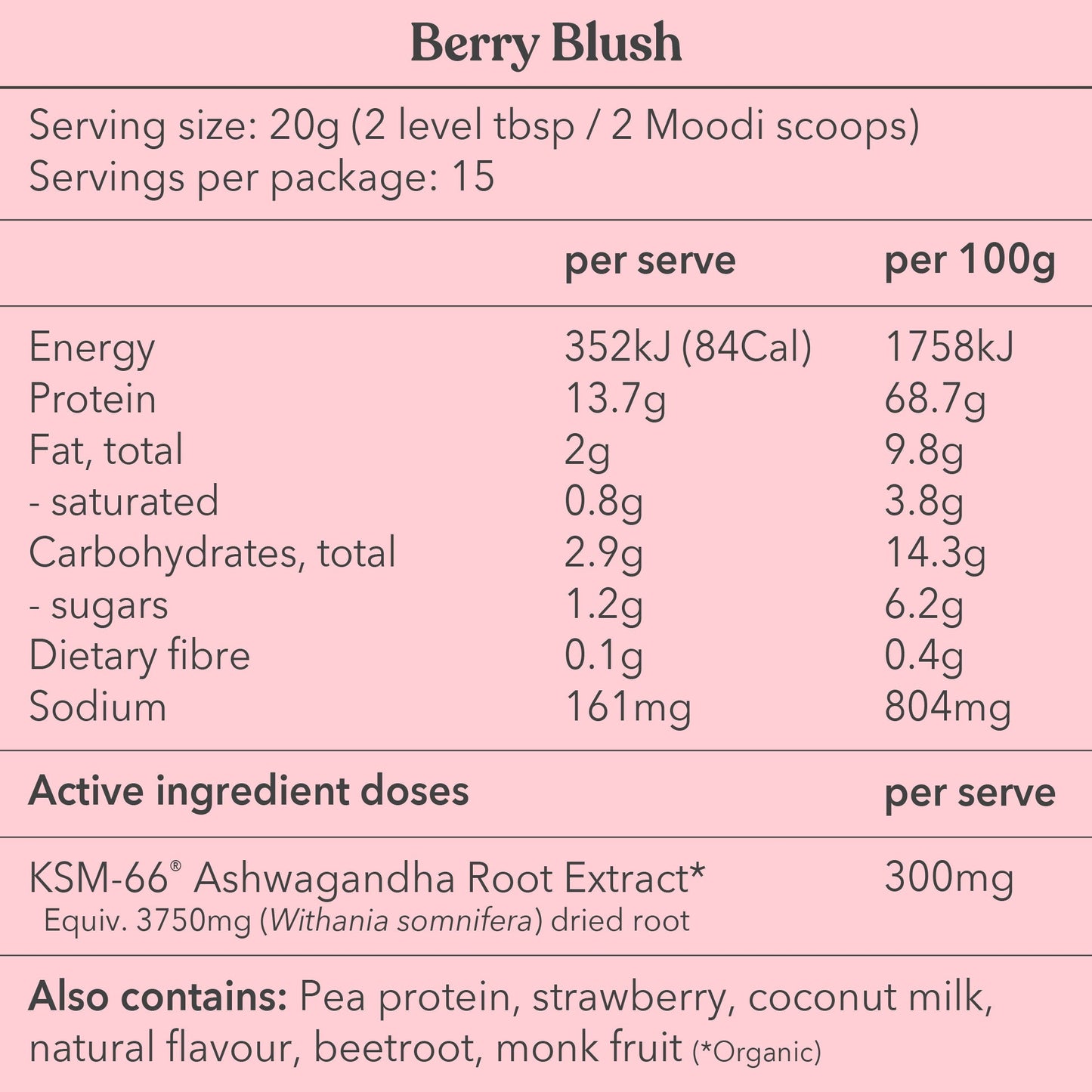 Classic Bundle - Functional Protein - Moodi
