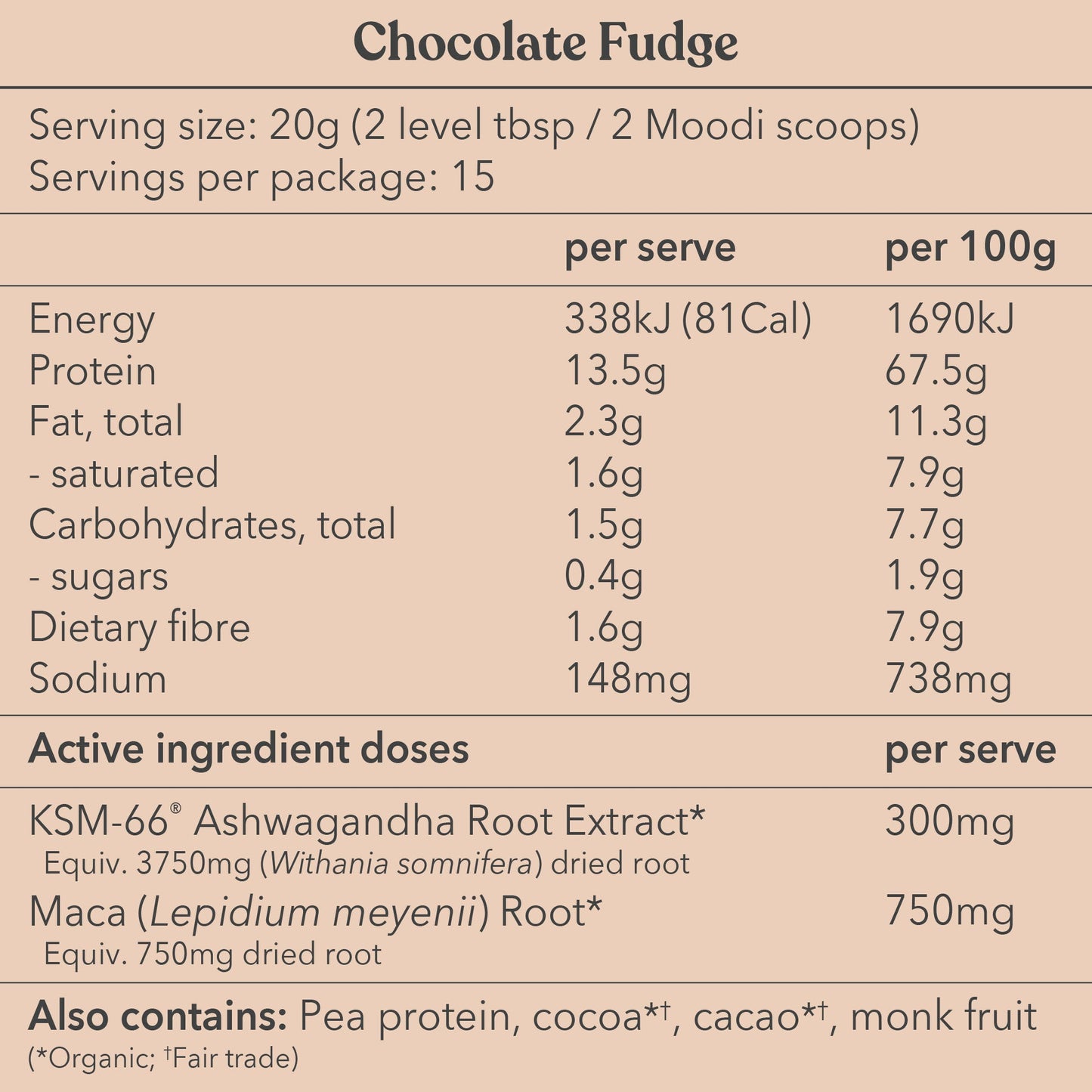 Essentials Bundle - Moodi - Functional Protein