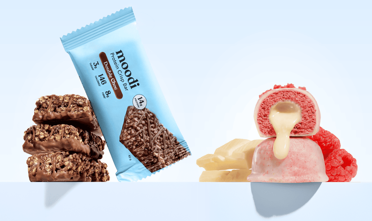 Crave-worthy protein snacking
