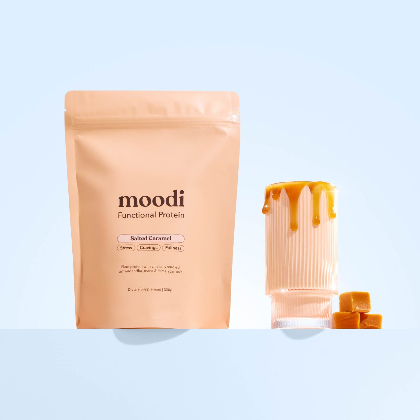Salted Caramel - Moodi - Functional Protein