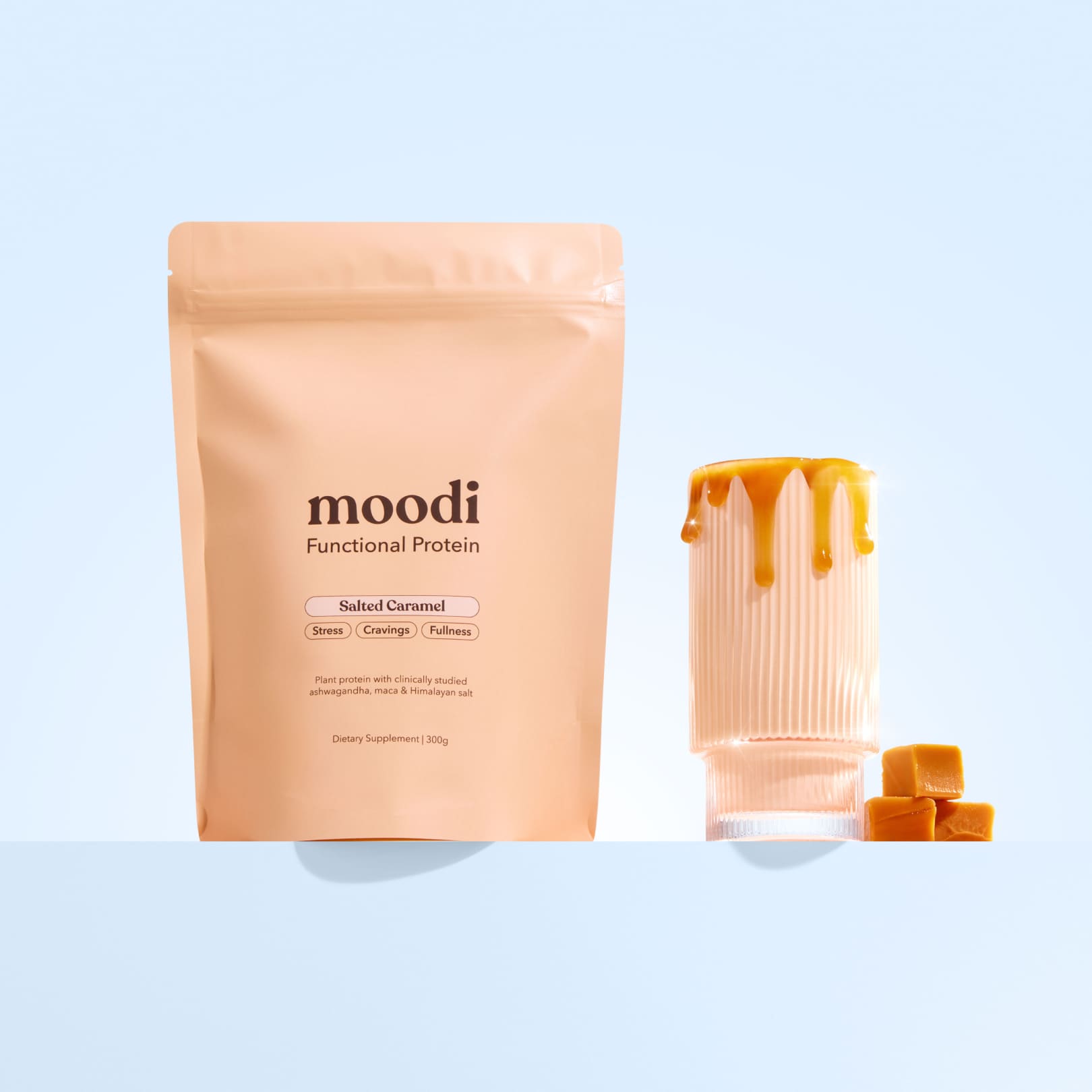 Salted Caramel - Moodi - Functional Protein