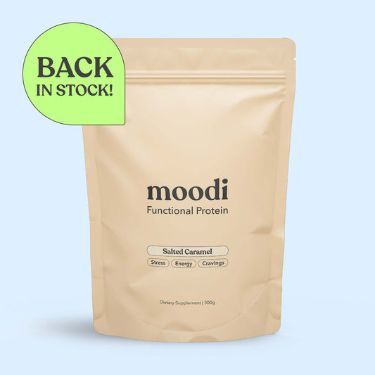 Salted Caramel - Moodi - Functional Protein