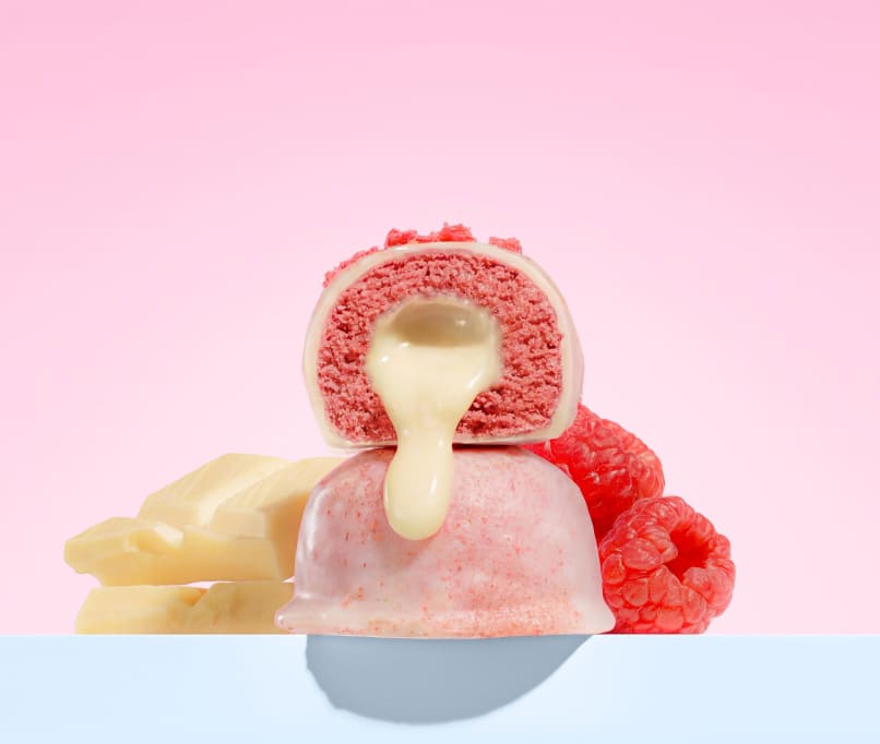 Raspberry  White Choc