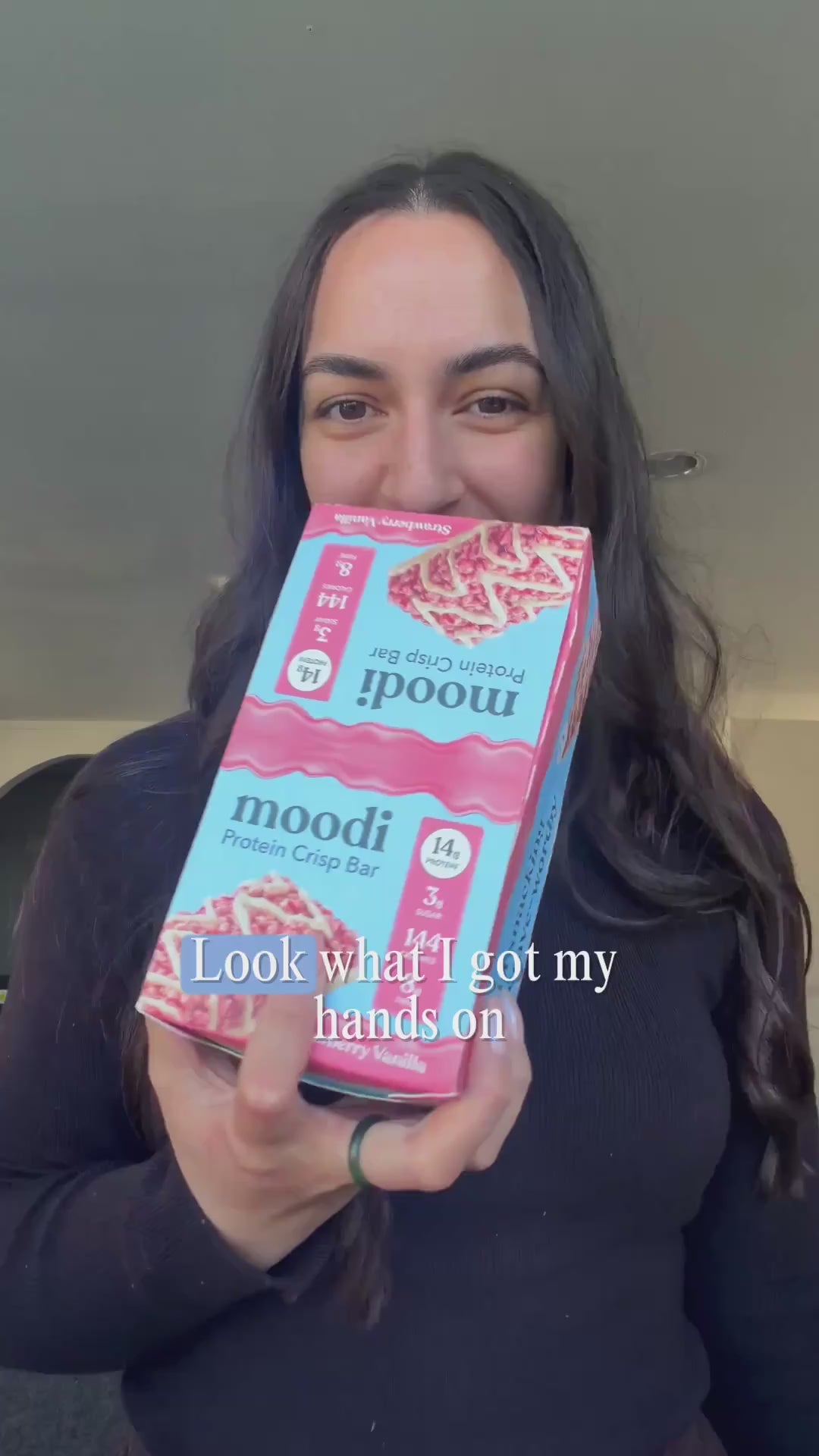 Georgie shares a Protein Crisp Bars testimonial