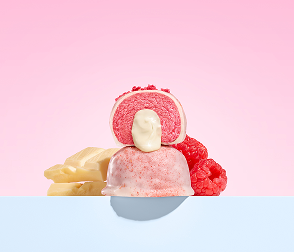 Raspberry <br> White Choc