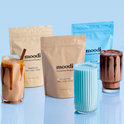 All Day Bundle - Moodi - Functional Protein