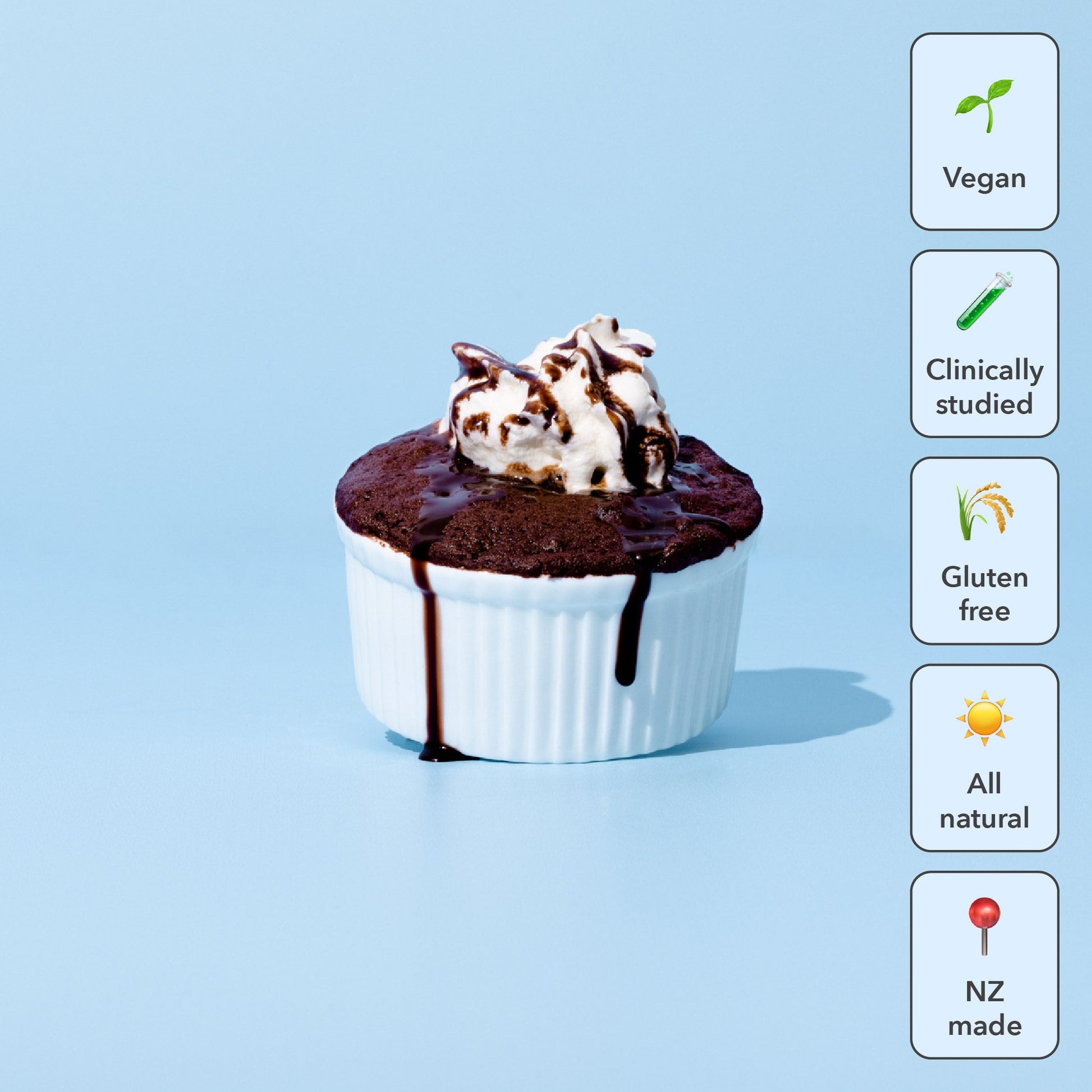 Chocolate Fudge - Moodi - Functional Protein