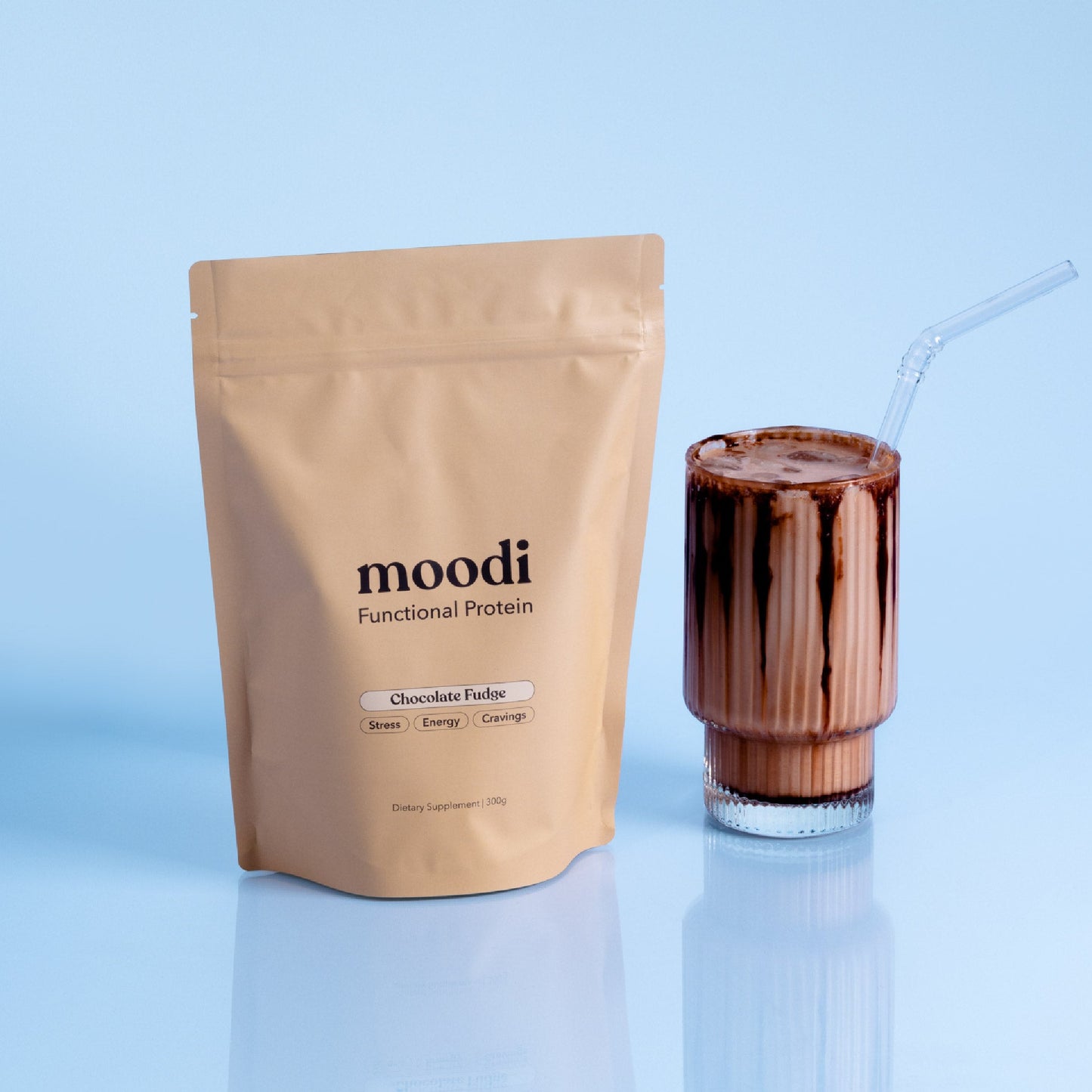 Chocolate Fudge - Moodi - Functional Protein