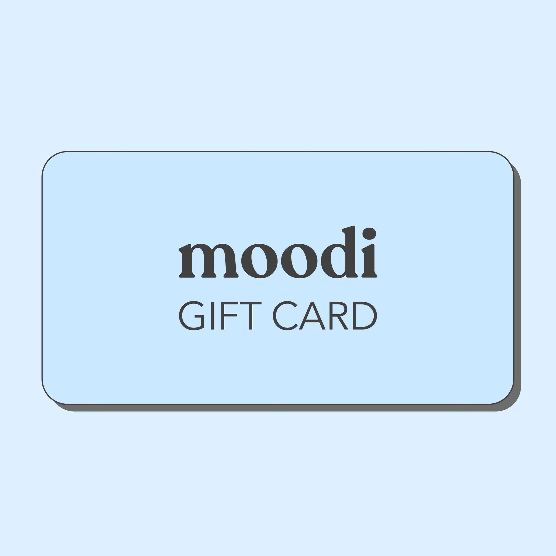Digital Gift Card - Moodi