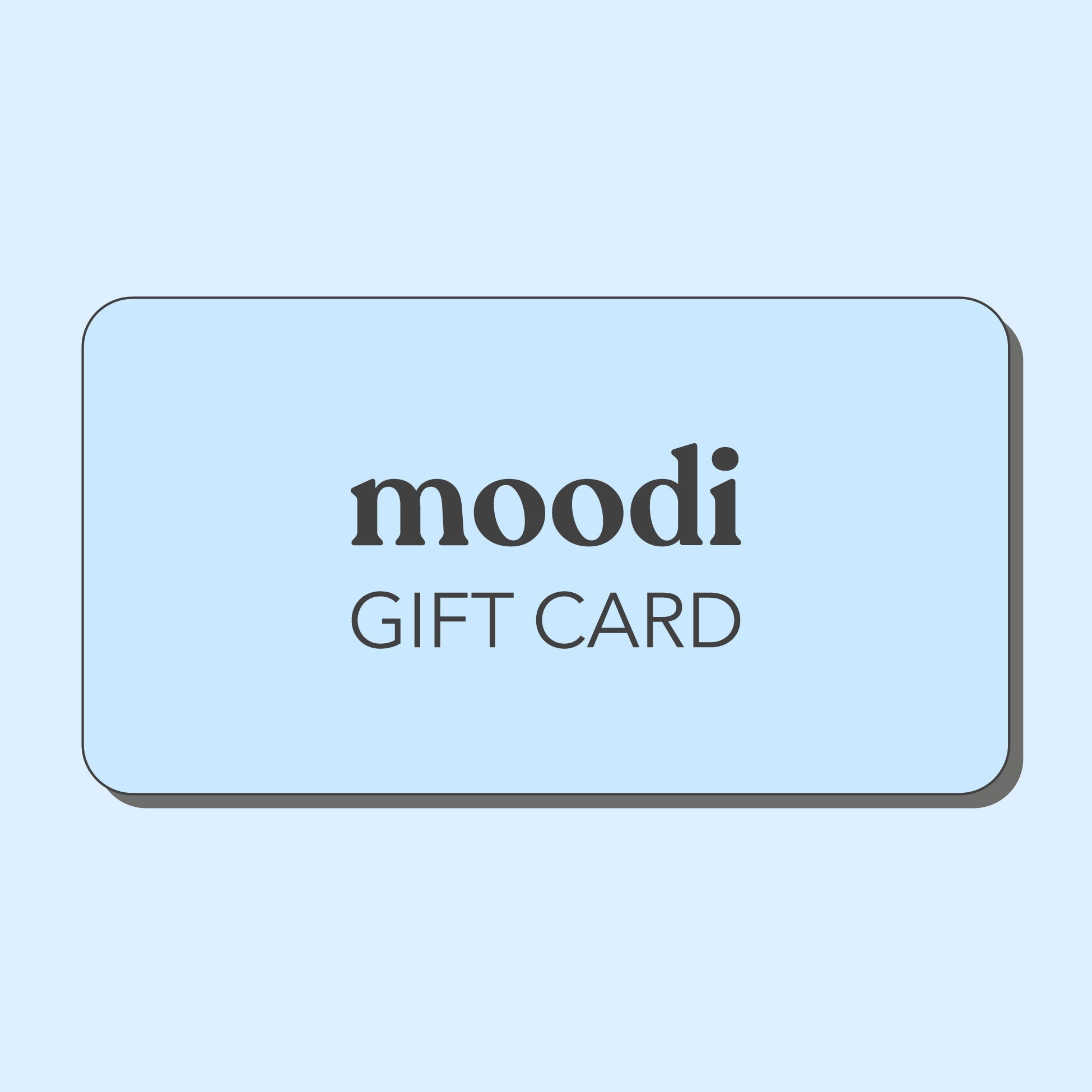 Digital Gift Card - Moodi