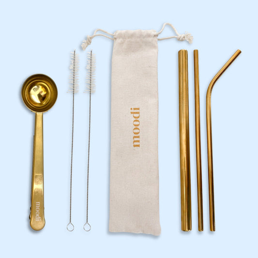 Golden Accessory Bundle - Moodi