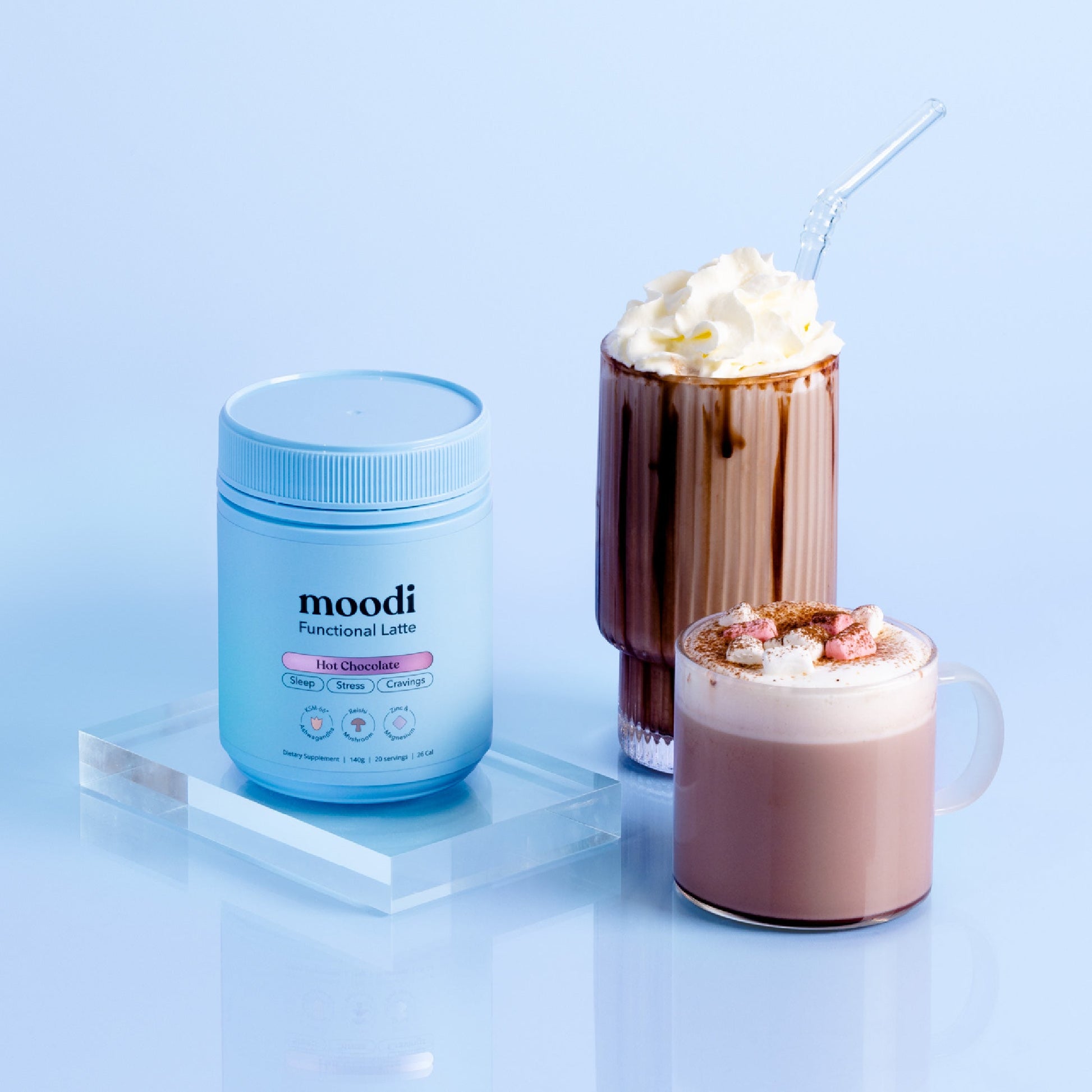 Hot Chocolate - Moodi - Functional Latte