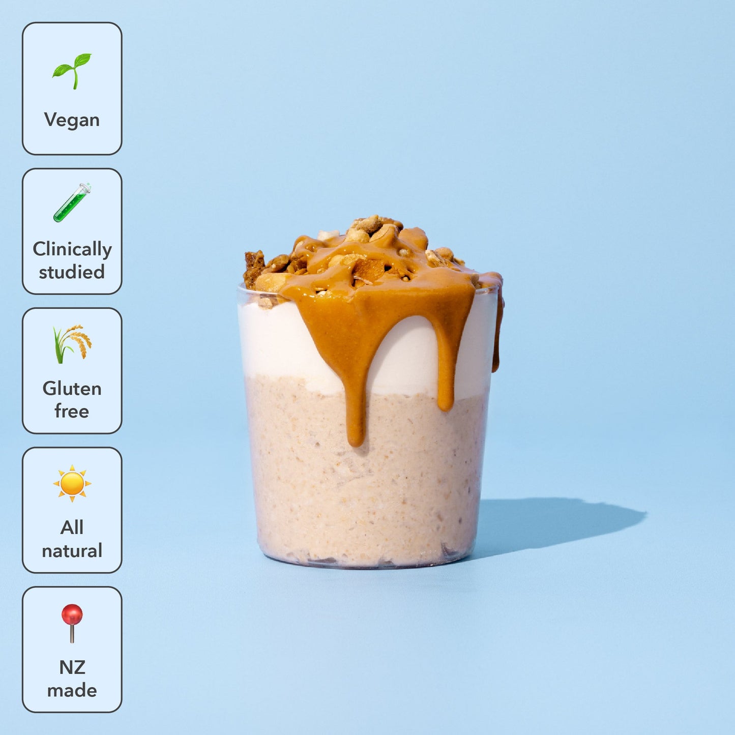 Salted Caramel - Moodi - Functional Protein