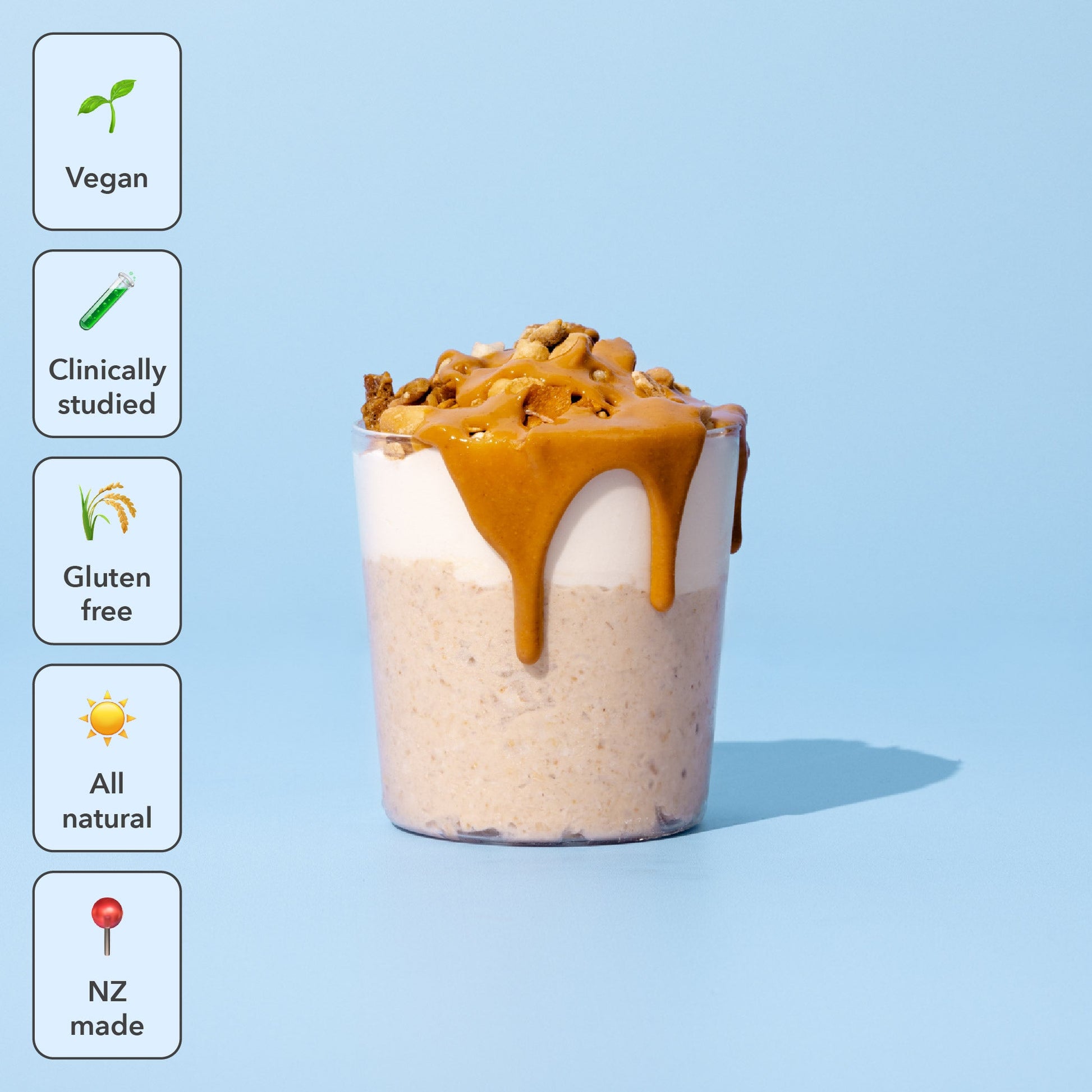 Salted Caramel - Moodi - Functional Protein