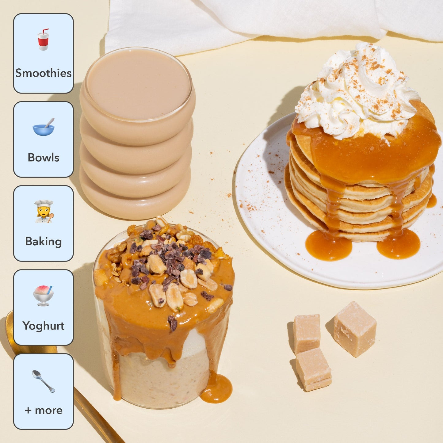 Salted Caramel - Moodi - Functional Protein