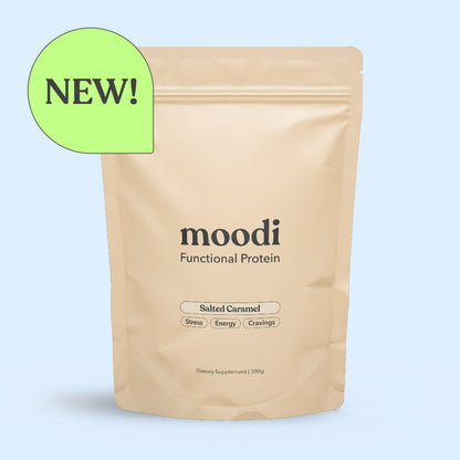 Salted Caramel - Moodi - Functional Protein